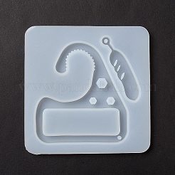 DIY Anhänger Silikonformen in Feder- und Griffform&nbsp;LS-DIY-F114-13