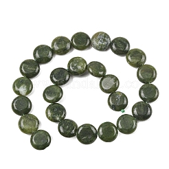 Natur taiwan Jade Perlen Stränge&nbsp;G-L648-B01-15mm-01