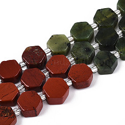 Natürliche kanadische Jade-&nbsp;G-T144-17B-01