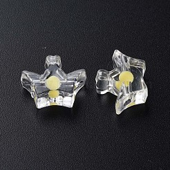 Perline acrilico trasparente&nbsp;MACR-S373-105-B05