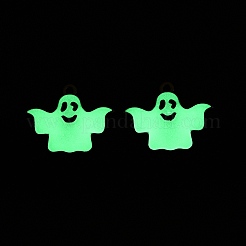 Halloween-Thema Rack-Beschichtung leuchtende Legierung Emaille Anhänger&nbsp;ENAM-N056-238P
