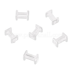 6 pz. 925 perline cave iniziali in argento sterling&nbsp;STER-TA0001-53I