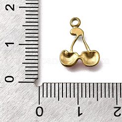 304 Edelstahl-Emaille-Anhänger&nbsp;STAS-Z163-22G-02