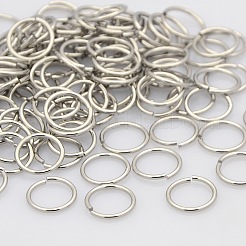 Anillos de salto abiertos cortados con sierra de acero inoxidable 304 resistentes al deslustre&nbsp;STAS-N015-04-14x1.2mm