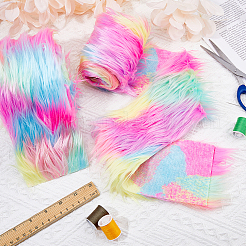 Adorno de piel sintética de moda de 1.5 m.&nbsp;DIY-WH0304-971B