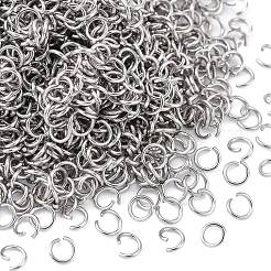 Anlaufgeschützte offene Biegeringe aus Edelstahl 304&nbsp;STAS-R049-4x0.6mm
