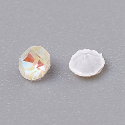 K9 cabochon in strass di vetro&nbsp;RGLA-L024-K01-MI