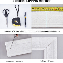Selbstklebendes Kontaktpapier mit XPE-Körnung&nbsp;DIY-CP0011-90D-03