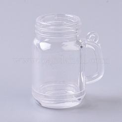 Transparente große Kunststoffanhänger&nbsp;KY-WH0018-07