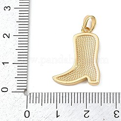 Weihnachtsanhänger aus Messing und Emaille&nbsp;LS-KK-K413-03G