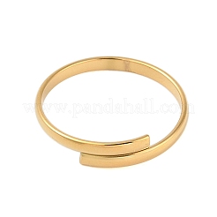 Ionenplattierung (IP) 304 Edelstahl glatte Bandringe&nbsp;STAS-S125-13G