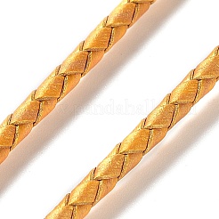 Cordon en cuir tressé&nbsp;VL3mm-26