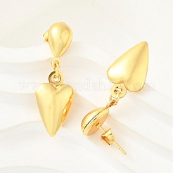 Ohrstecker aus 304 Edelstahl für Damen&nbsp;EJEW-A125-38G