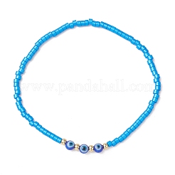 Perles de rocaille de verre étirer bracelets&nbsp;BJEW-MZ00323-02