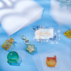 Transparente PVC-Folie&nbsp;FIND-WH0165-64