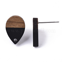 Fornituras de resina y madera de nogal&nbsp;MAK-N032-002A-B01