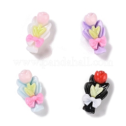 Cabochons di opaco resina&nbsp;RESI-K027-33B