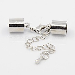 Rallonge de chaîne en laiton&nbsp;KK-K002-9.5-S-NF