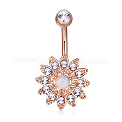 Gioielli piercing in ottone&nbsp;AJEW-EE0006-83
