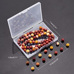 Natur mookaite runde Perlen Stränge&nbsp;G-AR0001-60