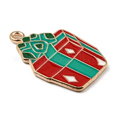 Colgantes de esmalte de aleación&nbsp;ENAM-G218-B03