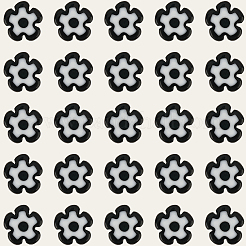 4 Strang handgefertigte Millefiori-Glasperlenstränge&nbsp;LAMP-PA0001-20
