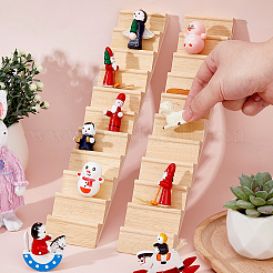 Holzleiter Miniatur-Ornamente&nbsp;AJEW-WH0270-907