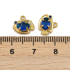 Strass-Anhänger aus Edelstahl 304&nbsp;STAS-H242-05G-03