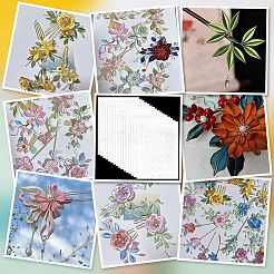 32 stücke 16 arten papier alte haarnadel für diy werkzeug material&nbsp;DIY-PH0023-46