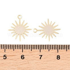 Messing Anhänger & Charms&nbsp;KK-C163-03G