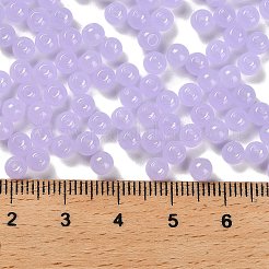 Nachahmung von Jadeglas-Saatperlen&nbsp;SEED-C001-02C-02