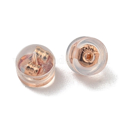 Dadi per le orecchie in ottone placcato a cremagliera&nbsp;FIND-G036-04RG