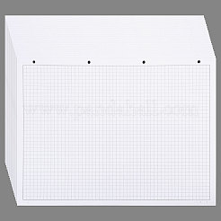 60 pz di carta con carta sostitutiva in PVC&nbsp;AJEW-WH0314-841