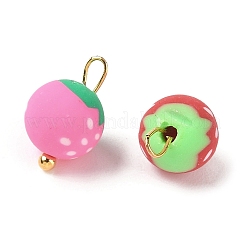 Pendentifs en pâte polymère manuels&nbsp;CLAY-I012-01G