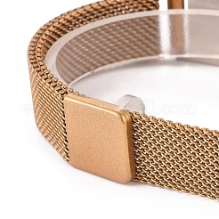 Bracciali in acciaio inossidabile con croce di preghiera del signore&nbsp;BJEW-G620-D01