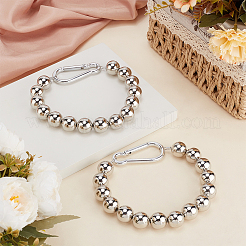 2 bracciale con perline acriliche&nbsp;BJEW-AN0001-84