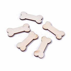Holz Cabochons&nbsp;WOOD-WH0021-27