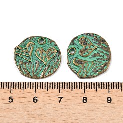 Pendentifs en alliage de style tibétain&nbsp;FIND-I073-01B