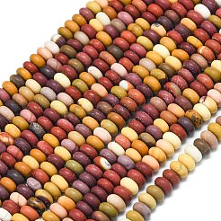 Naturperlen Stränge mookaite&nbsp;G-P575-A11-4x2mm