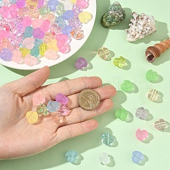 50 Stück transparente Acrylperlen&nbsp;OACR-YW0003-79