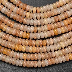 Perles aventurine naturelle brins&nbsp;G-L635-A03-4x2mm-01