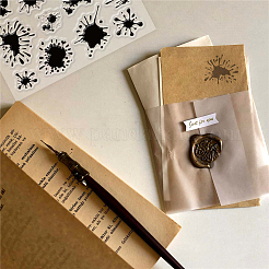 PVC-Plastikstempel&nbsp;DIY-WH0167-57-0267