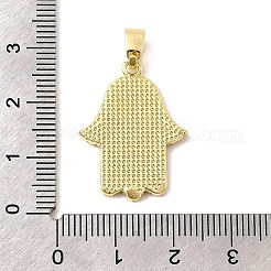 Messing Emaille-Anhänger&nbsp;KK-I378-18G