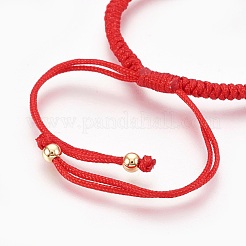 Fabrication de bracelet en cordon en nylon&nbsp;MAK-F024-M-G