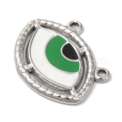 Pendentifs en acier inoxydable 304 émaillés&nbsp;STAS-B067-01P-01