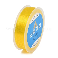 Filo elastico elastico di cristallo rotondo coreano&nbsp;EW-Z002-01-0.6mm