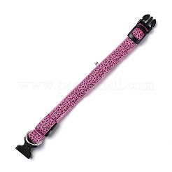 Collar de perro led de poliéster ajustable&nbsp;MP-H001-A14