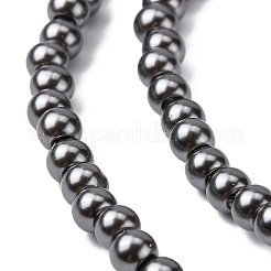 Perle di vetro ecologiche&nbsp;LS-HY-J002-4mm-HX088