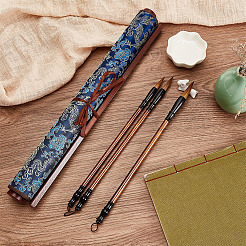 Chinesische kalligraphie pinsel stift&nbsp;AJEW-PH0004-40