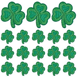 40 Stück selbstklebende Patches zum St. Patrick's Day&nbsp;PATC-CY0001-51B